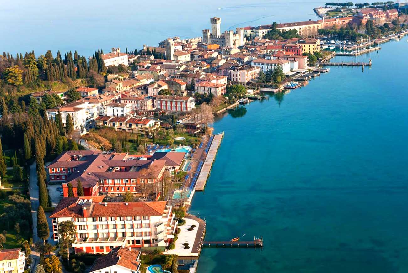 Panoramica Lago di Garda